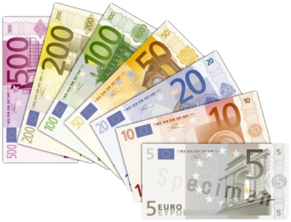 Banknoty euro