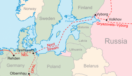 Rurociąg północny - Nord Stream