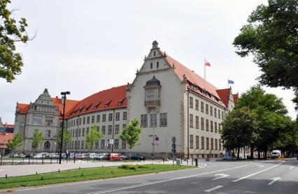Budynek główny Politechniki Wrocławskiej