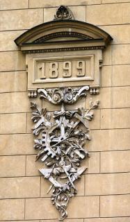 Data rozpoczęcia budowy Gmachu Głównego Politechniki Warszawskiej