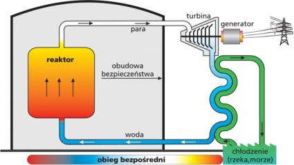 Szkic reaktora BWR