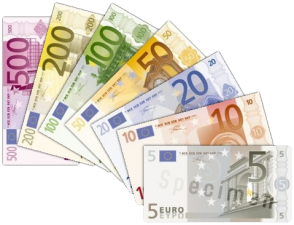 Banknoty euro