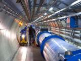 CERN - wewnątrz tunelu LHC