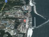 Elektrownia jądrowa Fukushima Daiichi na Google Earth - 2013