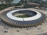Dach brazylijskiego stadionu Novo mineirão aérea zamieniony w elektrownię