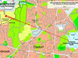 XFEL europejski laser na swobodnych elektronach - mapa DESY